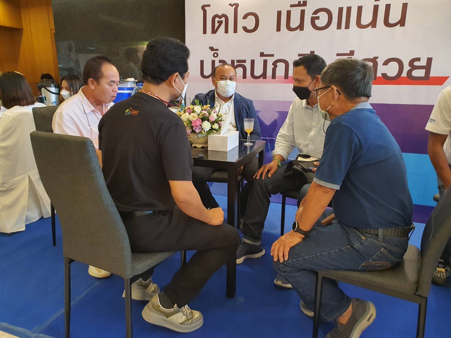 ข่าวกิจกรรม - พีพี ไพร์ม - ไทยลักซ์ ร่วมงานวันกุ้งสหกรณ์ลุ่มน้ำท่าทอง-สัมมนาเชิงวิชาการ ครั้งที่ 8