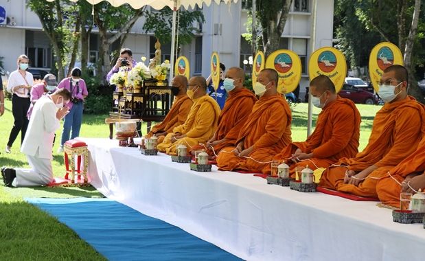 ข่าวท่องเที่ยว - ทำบุญเมือง ครบรอบ 111 ปี เมืองแม่ฮ่องสอน