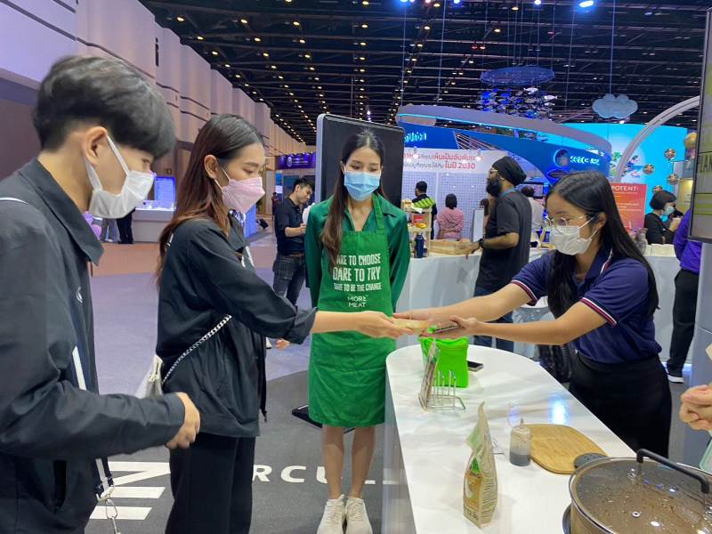 ข่าวประชาสัมพันธ์ - PR News สโมสรนักศึกษา SPU ศึกษาดูงาน SX SUSTAINABILITY EXPO 2022