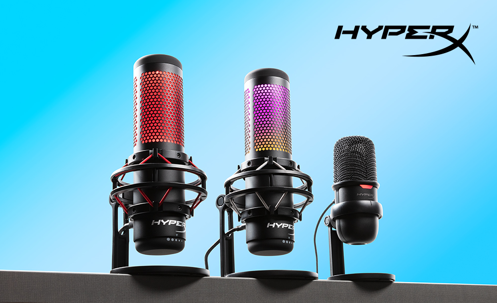 ข่าวไอที - HyperX จัดส่งไมโครโฟนแบบ USB ทั่วโลกรวมมากกว่าหนึ่งล้านชุด