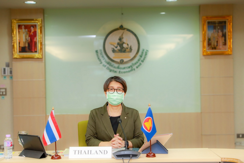 ข่าวราชการ, รัฐวิสาหกิจ - ดีอีเอส ร่วมประชุมผู้นำเจ้าหน้าที่อาวุโสอาเซียนด้านดิจิทัล