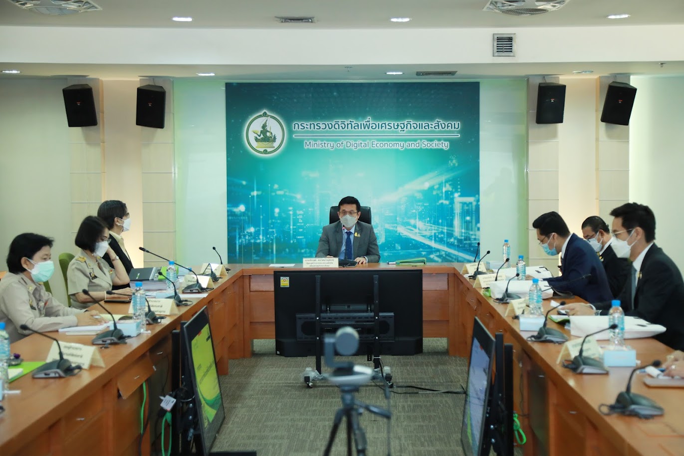 ข่าวราชการ, รัฐวิสาหกิจ - ดีอีเอส เดินหน้าประชุมคณะกรรมการจัดระบบสถิติประเทศไทย 3 ด้าน