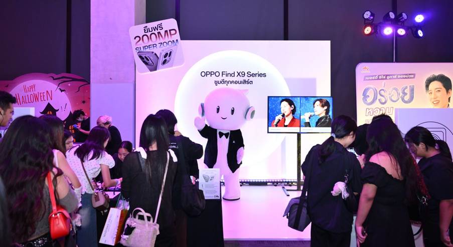 โทรศัพท์มือถือ - OPPO Find X9 Series ชวนซูมทุกโมเมนต์ของศิลปินที่ชอบ ใน Enchanted Fest 2025 พร้อมกิจกรรมยืม Find X9 Pro ไปซูมฟรี!