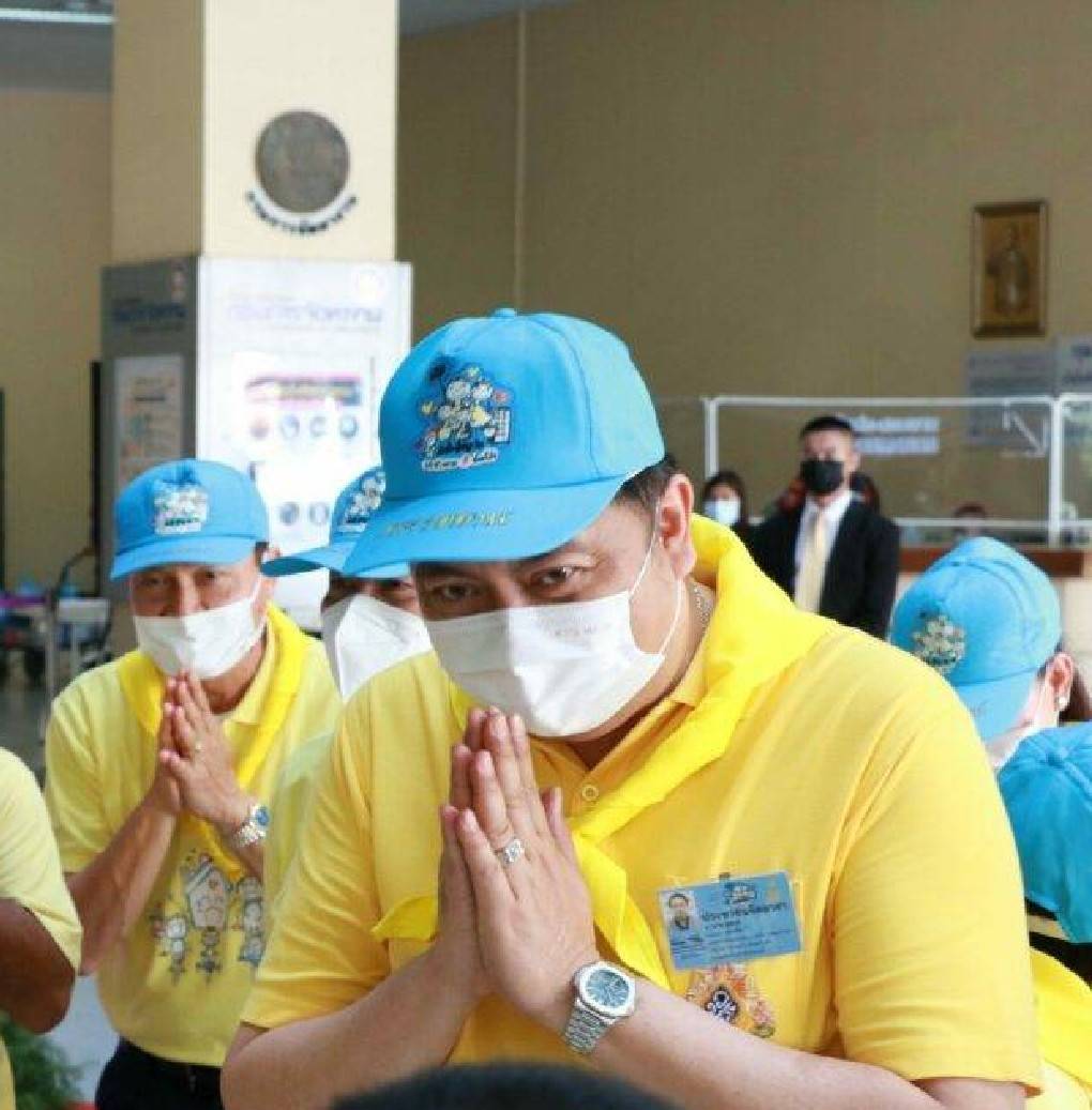 ข่าวราชการ, รัฐวิสาหกิจ - ก.แรงงาน จัดกิจกรรมจิตอาสา ออกหน่วยฝึกอาชีพให้ประชาชน  น้อมสำนึกในพระมหากรุณาธิคุณ เนื่องในวันคล้ายวันพระบรมราชสมภพ วันชาติ และวันพ่อแห่งชาติ 5 ธันวาคม 2565