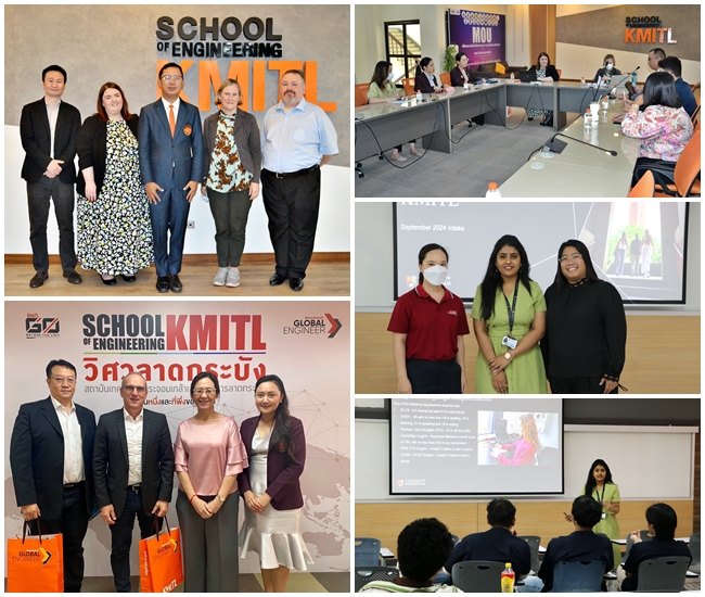 การศึกษา - Education : สจล. จับมือ 3 มหาวิทยาลัยชั้นนำของโลก เปิดโลกกว้างสร้างโอกาสการศึกษาไร้พรมแดน...ส่งเด็กไทยสู่วิศวกรระดับโลก