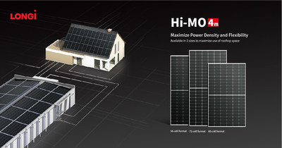ข่าวพลังงาน, สิ่งแวดล้อม - LONGi เปิดตัวแผงพลังงานแสงอาทิตย์ซีรีส์ Hi-MO 4m รุ่น 66C