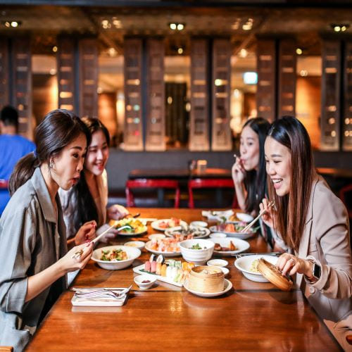 ข่าวอาหาร, เครื่องดื่ม - We are Back Don?t Tell GM Promotion Buffet dining receive a free voucher for a one-night stay