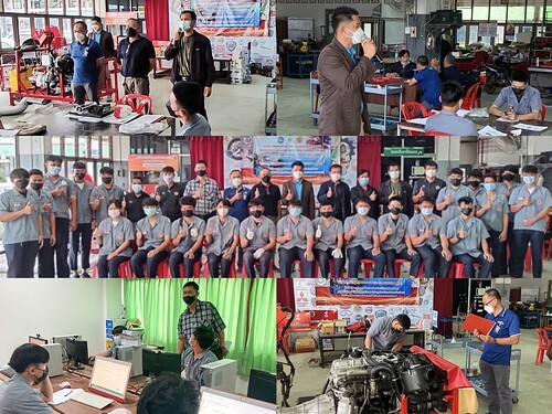 ข่าวราชการ, รัฐวิสาหกิจ - สำนักงานพัฒนาฝีมือแรงงานเลย โดยฝ่ายมาตรฐานฝีมือแรงงาน ดำเนินการทดสอบมาตรฐานฝีมือแรงงาน