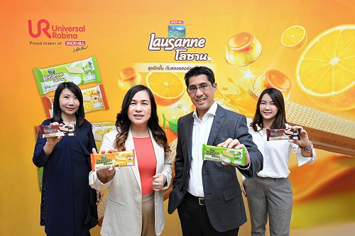 ข่าวธุรกิจ, สังคม - โลซาน นำเทรนด์เวเฟอร์ไม่เคลือบ เปิดตัวสินค้าใหม่ภายใต้คอนเซ็ปต์ ทูโทน