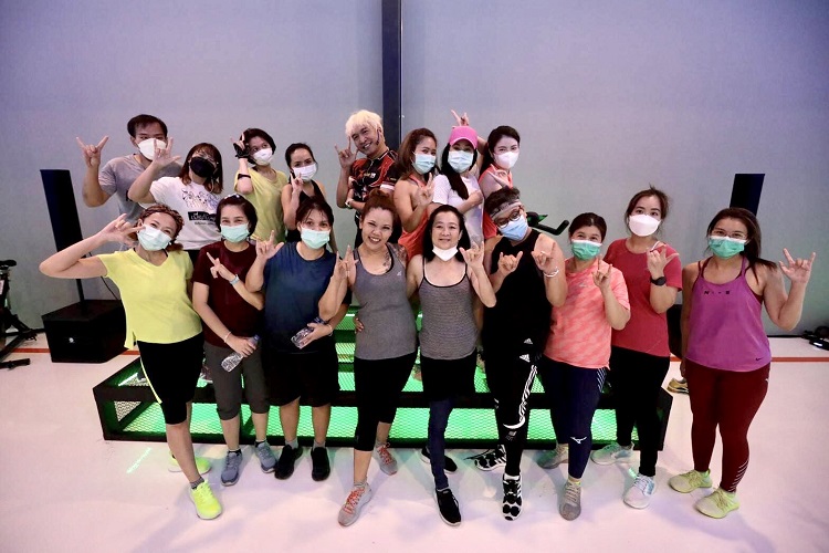 ข่าวกีฬา - Happy Gym Beyond  เปิดให้บริการคลาส SPINNING BIKE อุปกรณ์มาตรฐานสากลพร้อมเปิดให้บริการทดลองเล่นฟรี