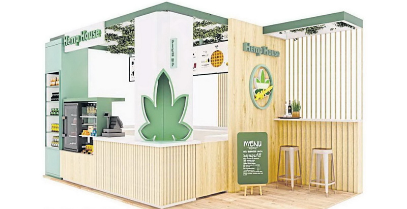ข่าวธุรกิจ, สังคม - Hemp House พารวย สาขาแรกใกล้เปิดแล้ว