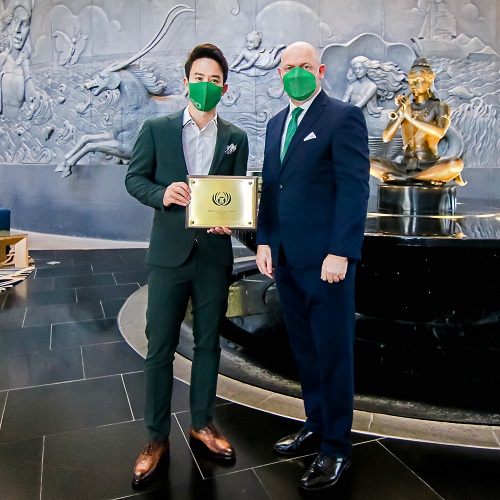 ข่าวท่องเที่ยว - รอยัล คลิฟ พัทยารับรางวัลมาตรฐานโรงแรมสีเขียวอาเซียน ต้นแบบธุรกิจเพื่อการท่องเที่ยวอย่างยั่งยืน