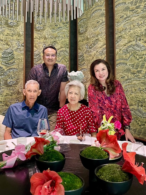 ข่าวเน็ตไอดอล, เซเลบ - ต้อนรับครอบครัวคุณสามี