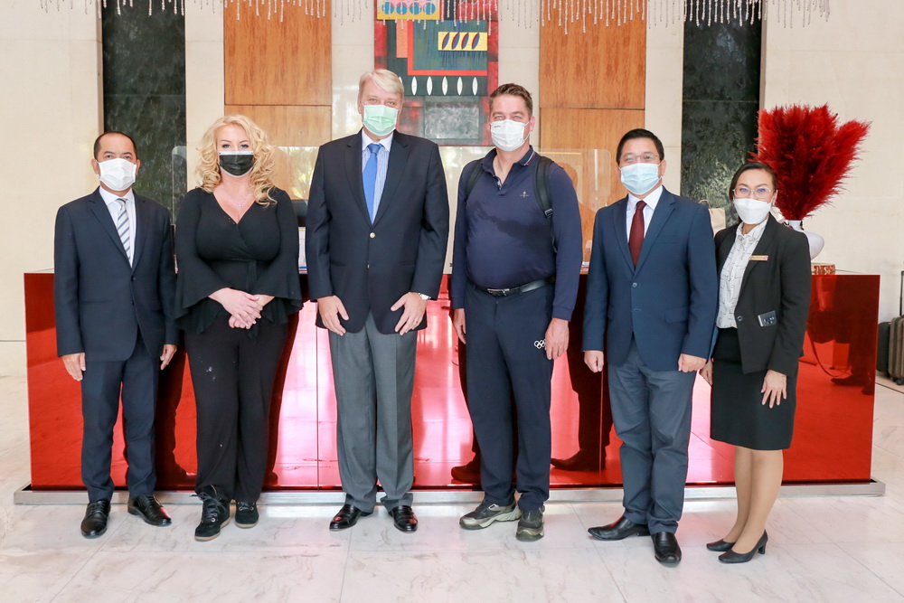 ข่าวธุรกิจ, สังคม - โรงแรมเซ็นทาราแกรนด์ฯ เซ็นทรัลเวิลด์ ให้การต้อนรับ ประธานสหพันธ์แบดมินตันโลก