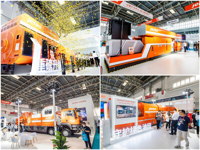 ข่าวพลังงาน, สิ่งแวดล้อม - เจเรห์  เปิดตัวโซลูชันขุดเจาะคาร์บอนต่ำที่มหกรรม cippe 2023 มอบเทคโนโลยีคาร์บอนต่ำและโซลูชันการใช้ประโยชน์อัจฉริยะ