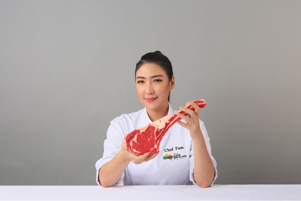 เชฟแพม ได้รับการแต่งตั้งเป็นแบรนด์แอมบาสเดอร์TRUE AUSSIE BEEF คนแรกของเมืองไทย