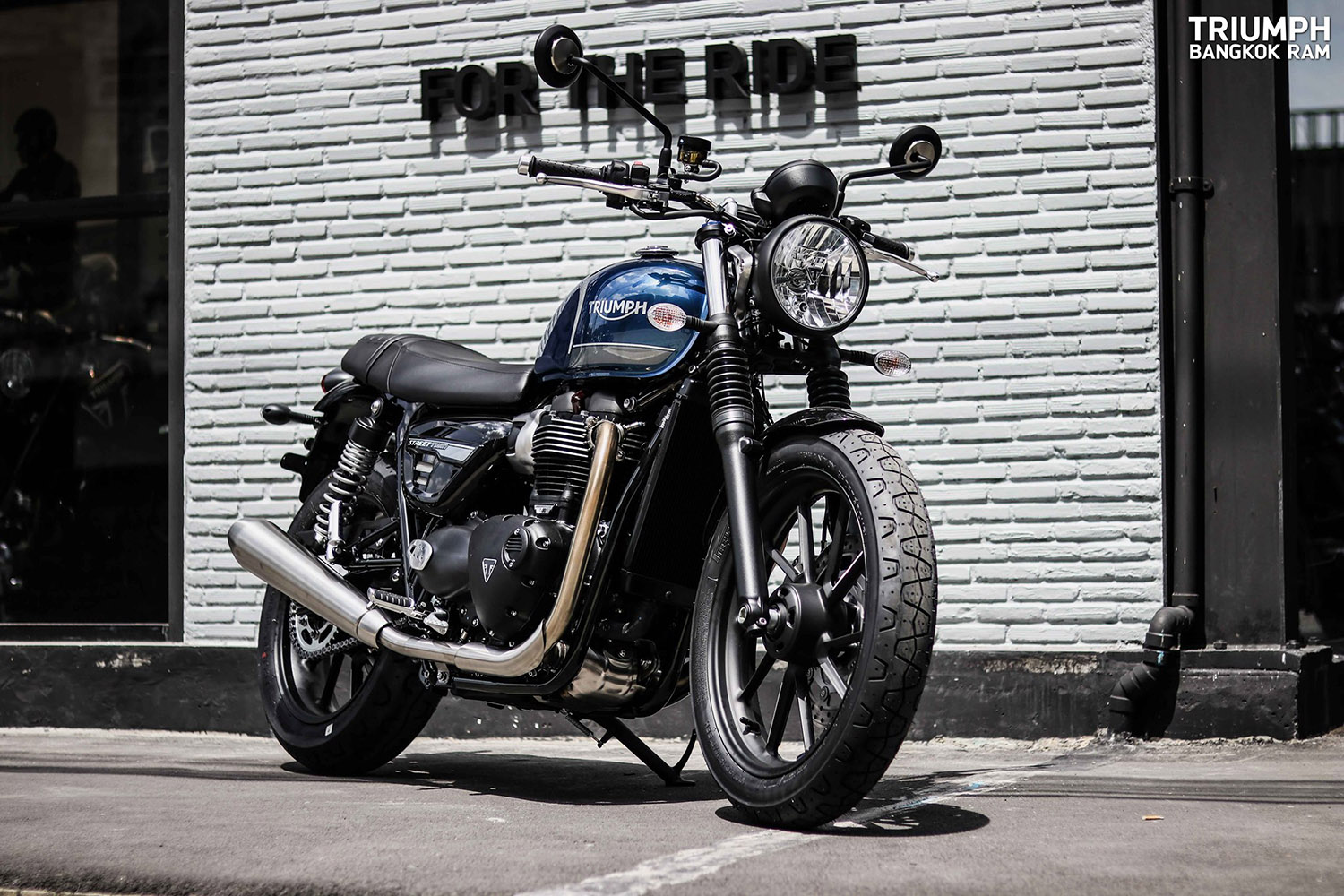 ข่าวยานยนต์ - ใหม่ ?Triumph Street Twin