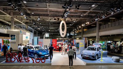 ข่าวขนส่ง - GWM ORA ผู้นำตลาดรถยนต์ไฟฟ้า อวดโฉมอย่างเป็นทางการในงาน EVS35 ที่นอร์เวย์