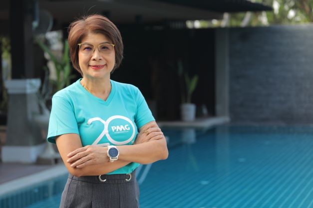 ข่าวธุรกิจ, สังคม - ณรินณ์ทิพ วิริยะบัณฑิตกุล บอสใหญ่ พีเอ็มจี คอร์ปอเรชั่น จำกัด กับภารกิจ เคียงข้าง SMEs ไทย