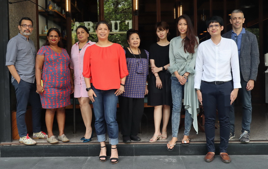 English News - MyFriend Your Pet s App Co-Founder Hosts Exclusive Luncheon at About Eatery