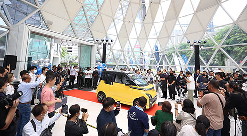 ข่าวยานยนต์ - อีวี ไพรมัส แจง ยอดจอง WULING AIR EV มากกว่า 500 คัน