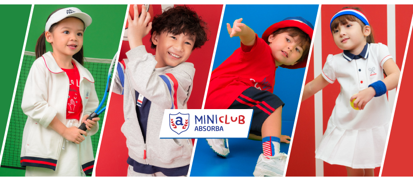 ข่าวไลฟ์สไตล์ - ABSORBA เปิดตัวคอลเลคชั่นพิเศษ Mini Club  แรงบันดาลใจจากเทศกาลกีฬาโอลิมปิก 2024 ที่ประเทศฝรั่งเศส
