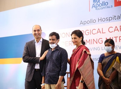 ข่าวสุขภาพ - Apollo Hospitals ทำการฝัง MitraClip ช่วยชีวิตผู้ป่วยวัย 41 ปีที่รอเปลี่ยนหัวใจมานาน 91 วัน