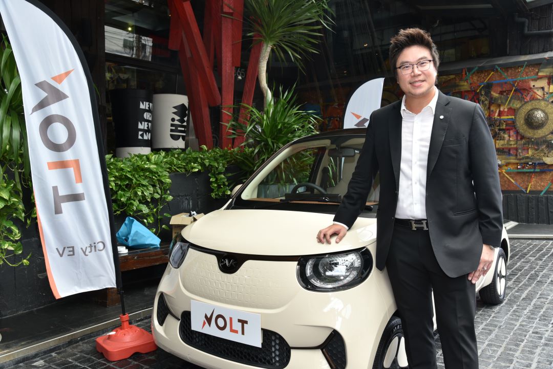 ข่าวยานยนต์ - อีวี ไพรมัส ตอบรับกระแสอีวี เปืดแบรนด์ใหม่ VOLT นำเสนอ City EV