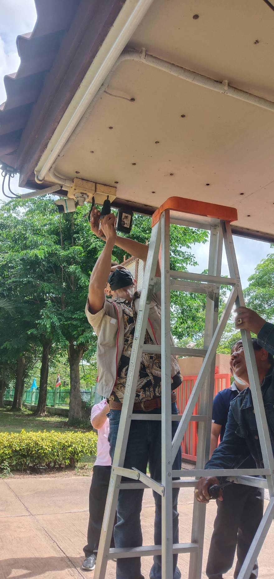 ข่าวราชการ, รัฐวิสาหกิจ - สนพ.กำแพงเพชร เปิดฝึกอบรมประเภทการฝึกยกระดับฝีมือ หลักสูตรการติดตั้งกล้องวงจรปิดด้วยเครือข่ายไฟเบอร์ออปติก