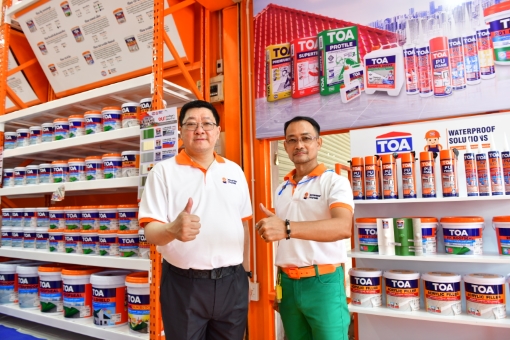 ข่าวบ้าน, คอนโด, อสังหาฯ - TOA ผุดไอเดีย สร้างโมเดลธุรกิจใหม่ ?Waterproof Solutions? ศูนย์รับติดตั้งระบบกันซึม มั่นใจด้วยเคมีภัณฑ์คุณภาพสูงและทีมช่างมืออาชีพ