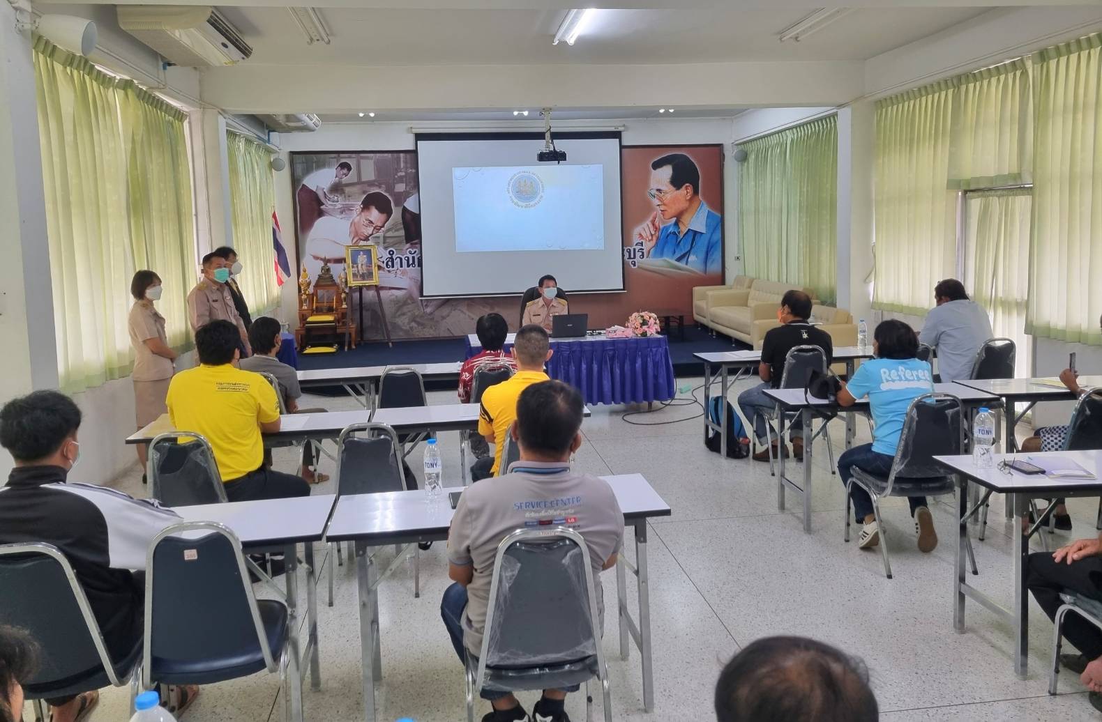 ข่าวประชาสัมพันธ์ - PR News สนพ.สระบุรี ลุยเพิ่มทักษะแก่เยาวชนและแรงงานนอกระบบต่อเนื่อง