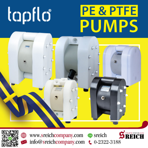 ข่าวธุรกิจ, สังคม - ปั๊มทนสารเคมี ปั๊มทนกรดสำหรับงานอุตสาหกรรม Industrial pump