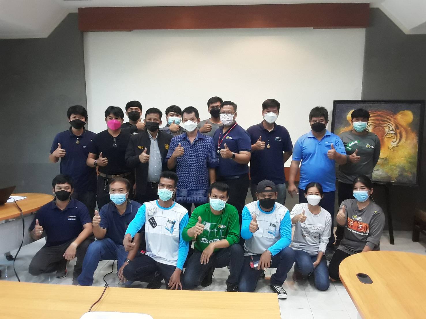 ข่าวประชาสัมพันธ์ - PR News สนพ.สระบุรี ยกระดับฝึมือช่างก่ออิฐ