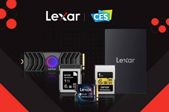 ข่าวไอที - Lexar เตรียมจัดแสดงผลิตภัณฑ์ กลุ่มอุปกรณ์ถ่ายภาพและเกมมิ่งระดับมืออาชีพในงาน CES 2024