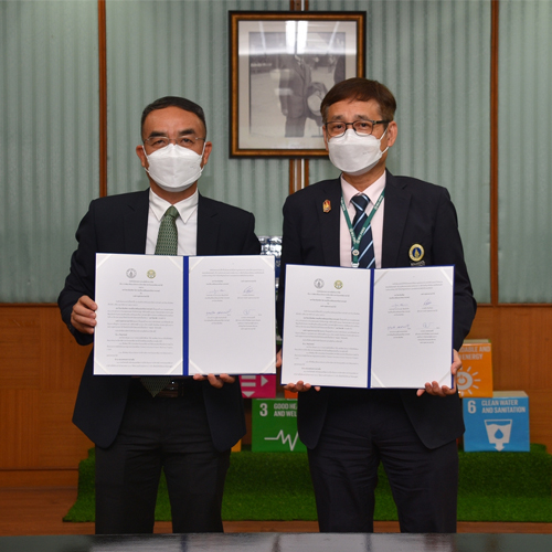 ข่าวประชาสัมพันธ์ - PR News อ.อ.ป. จับมือ ม.มหิดล เดินหน้าพัฒนานวัตกรรมต้นแบบการประเมินปริมาณคาร์บอนเครดิตภาคป่าไม้ ด้วยโดรน เพื่อใช้เป็นแนวทางการสำรวจปริมาณคาร์บอนเครดิตในสวนป่าเศรษฐกิจ...