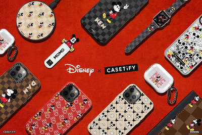 ข่าวแฟชั่น - CASETiFY เปิดตัวคอลเลคชั่นใหม่ร่วมกับ Disney