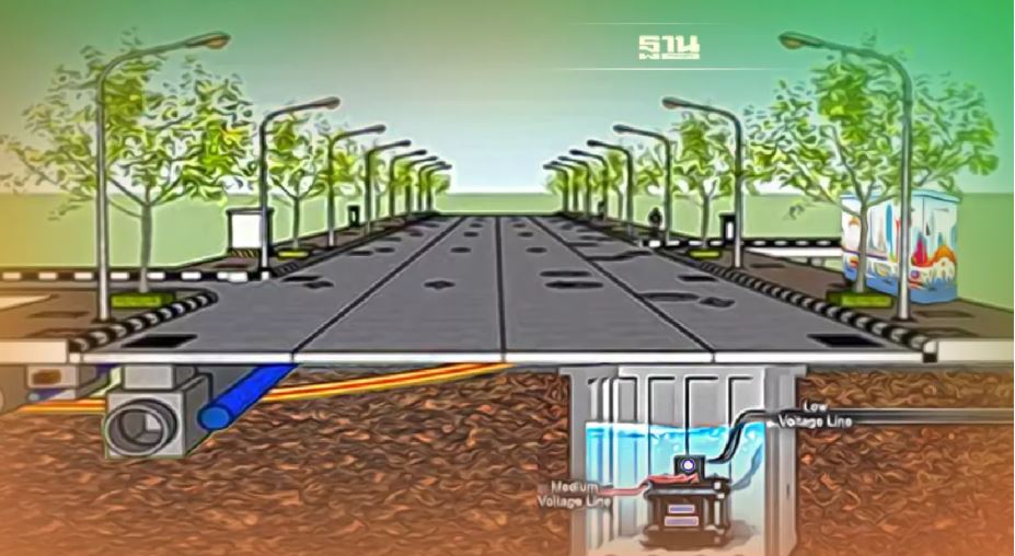 ข่าวราชการ, รัฐวิสาหกิจ - การไฟฟ้าส่วนภูมิภาค นำร่องนำสายไฟลงดินรับ นครเชียงใหม่เมืองสวยไร้สาย