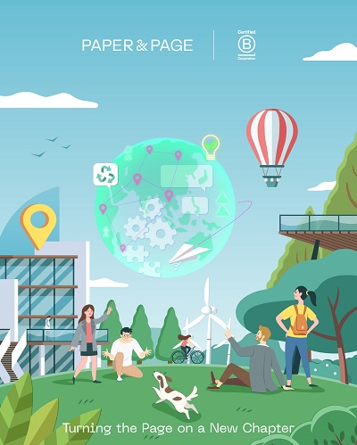 ข่าวธุรกิจ, สังคม - เพเพ้อร์ แอนด์ เพจ ดิจิทัลเอเจนซี่แห่งแรกในไทยที่ได้รับการรับรองเป็น B Corp