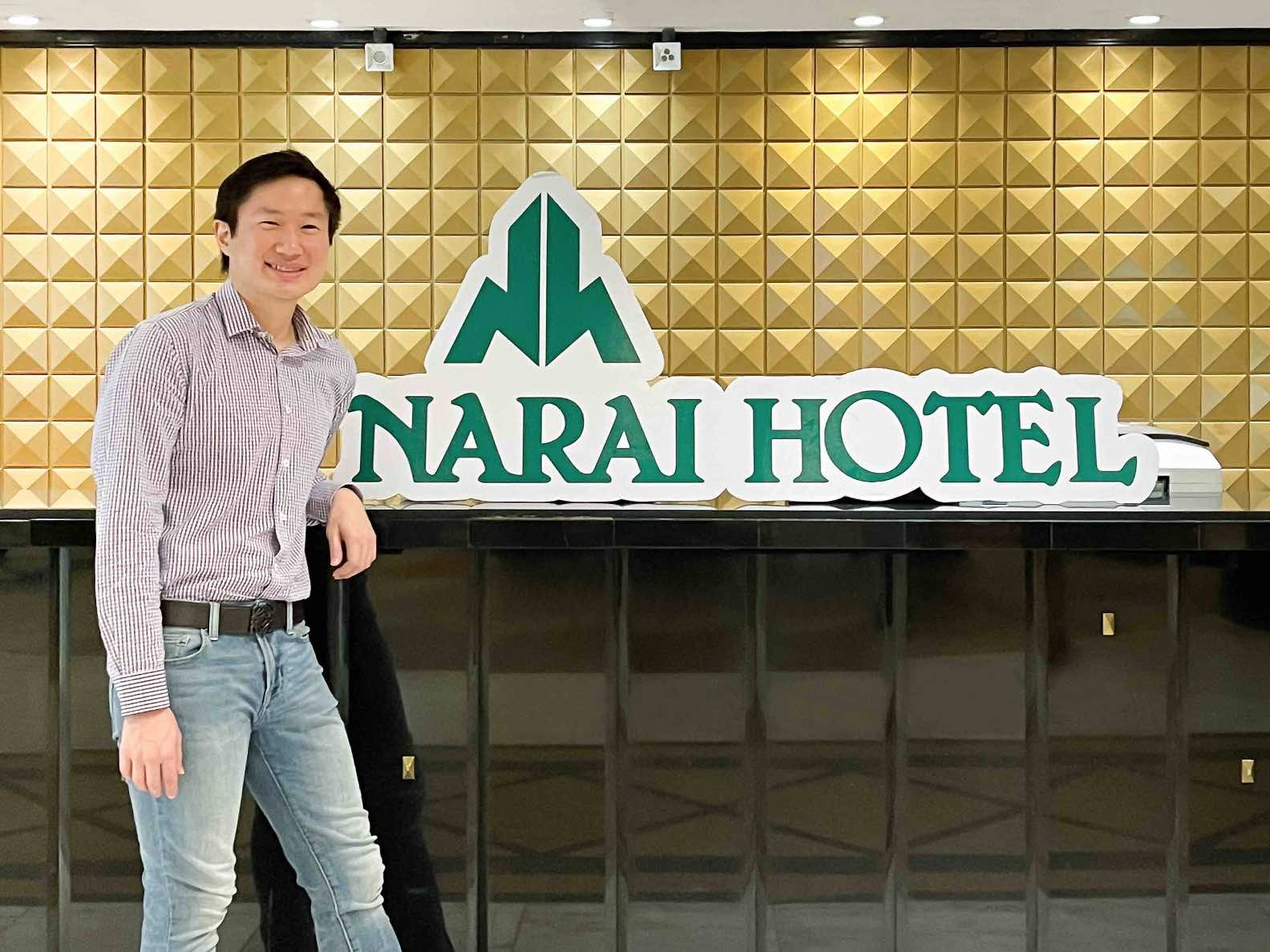 English News - Narai Hotel to Be Renovated The Road to 