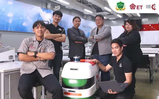 ข่าวไอที - พีไอเอ็ม โชว์เทคโนโลยีสู่อนาคต  ชูผลงาน ?Outdoor Delivery Robot? โดยศูนย์ความเป็นเลิศทางนวัตกรรมและสิ่งประดิษฐ์ หวังยกระดับการขนส่งนอกอาคารที่ทันสมัย ไร้มลภาวะ