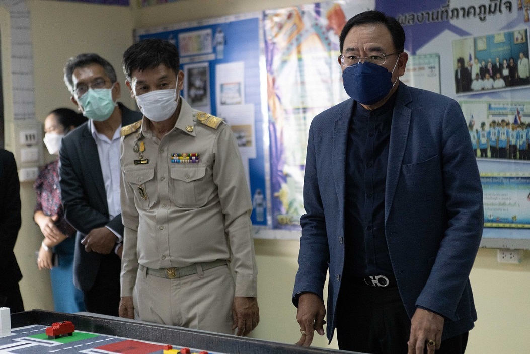 ข่าวการศึกษา - มูลนิธิเอเชียฯ ร่วมมือพันธมิตร จัดทำโครงการโรงเรียนดีมีทุกที่ นำร่องที่ รร.สามเสนนอก กทม. ชูนักเรียนเป็นศูนย์กลาง มีผู้นำทางวิชาการที่ยอดเยี่ยม 