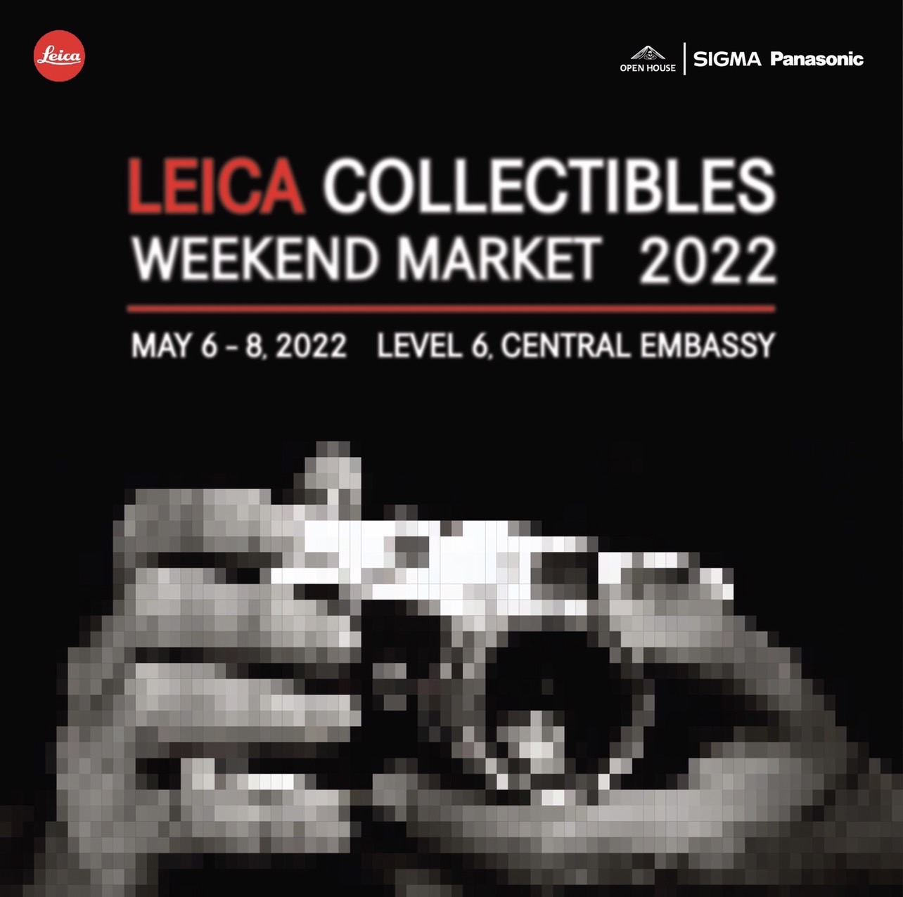 ข่าวงานอีเว้นท์ - พานาโซนิคส่ง Lumix เข้าร่วมงาน LEICA COLLECTIBLES WEEKEND MARKET 2022