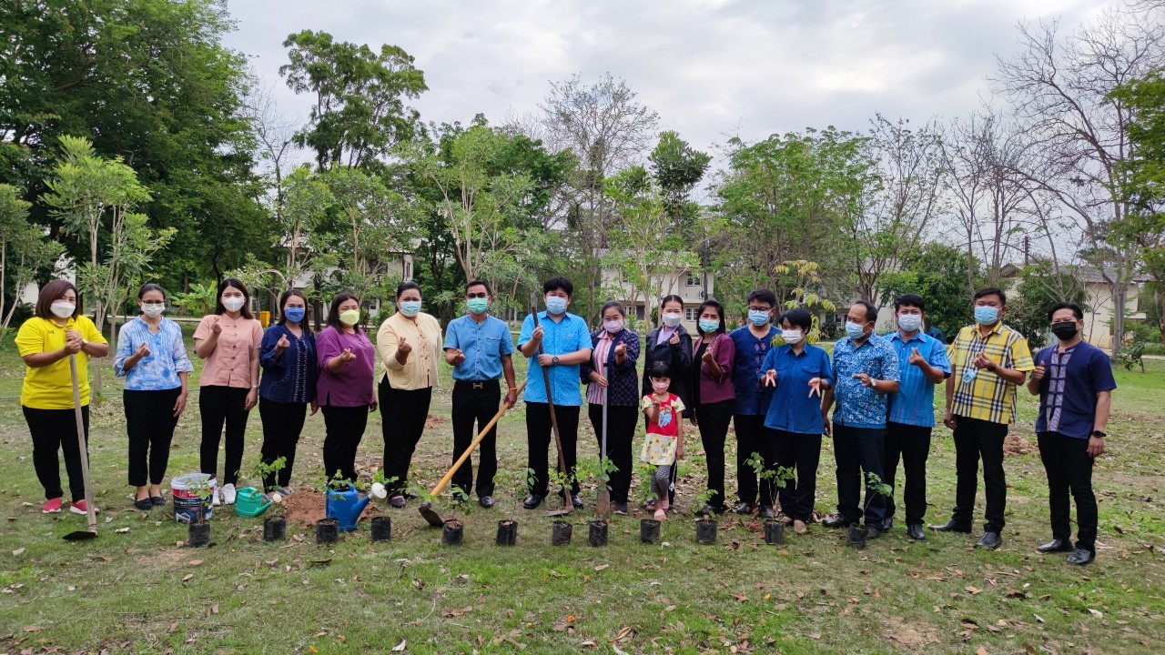 ข่าวราชการ, รัฐวิสาหกิจ - สนพ.พิจิตร  รวมใจไทย ปลูกต้นไม้ เพื่อแผ่นดิน