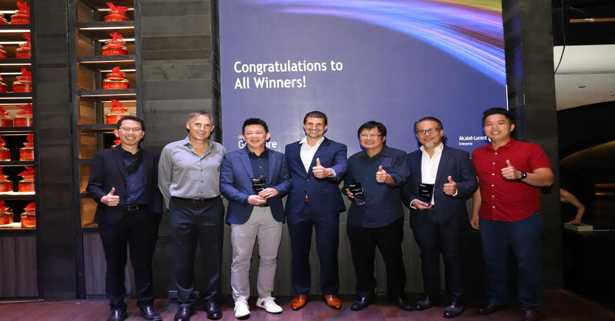 ข่าวไอที - Alcatel-Lucent Enterprise เปิดตัว พันธมิตรดีเด่นแห่งปี 2021 สำหรับภูมิภาคเอเชียตะวันออกเฉียงใต้