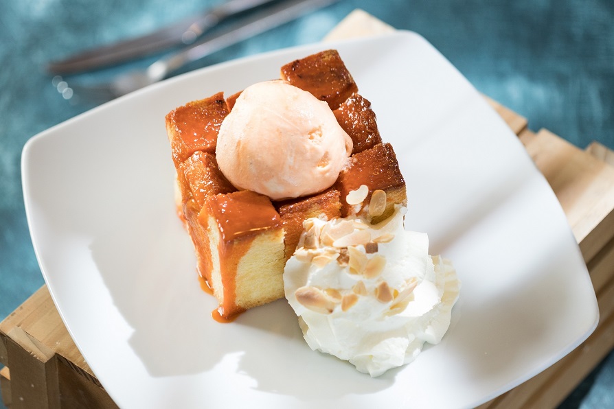 ข่าวอาหาร, เครื่องดื่ม -  ?Thai Tea Toast!?  Special for the Month of June and July only at Caf? Kantary 