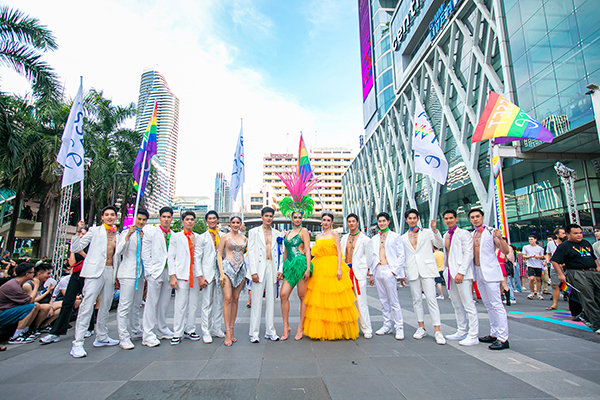 ข่าวงานอีเว้นท์ - แอสเซทไวส์ ร่วมงาน Bangkok Pride 2023 สนับสนุนสิทธิความหลากหลายและความเท่าเทียม