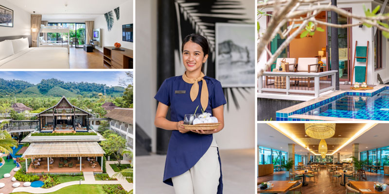 ข่าวโรงแรม, ที่พัก - OUTRIGGER Khao Lak Beach Resort Earns High Acclaim On Three Separate Review Platforms