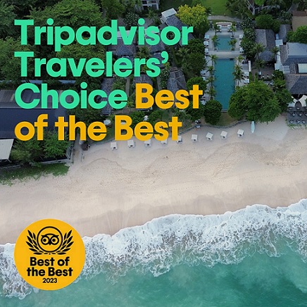 ข่าวโรงแรม, ที่พัก - ลยานะ รีสอร์ท แอนด์ สปา เกาะลันตา จังหวัดกระบี่ พิชิตรางวัล Best of the Best จาก Tripadvisor 2023 Travelers’ Choice awards 