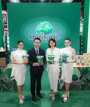 ข่าวงานอีเว้นท์ - เครือเฮอริเทจ เดินหน้าขับเคลื่อนอนาคตอาหารเพื่อสุขภาพในทุกมิติ ในงาน THAIFEX – ANUGA ASIA 2023