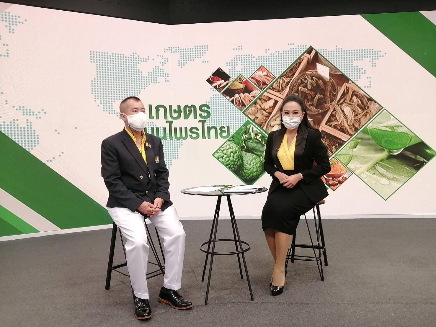 ททบ.5 เปิดตัวรายการ เกษตรสมุนไพรไทย สื่อกลางองค์ความรู้ครบวงจรเพื่อเกษตรกรสมุนไพร